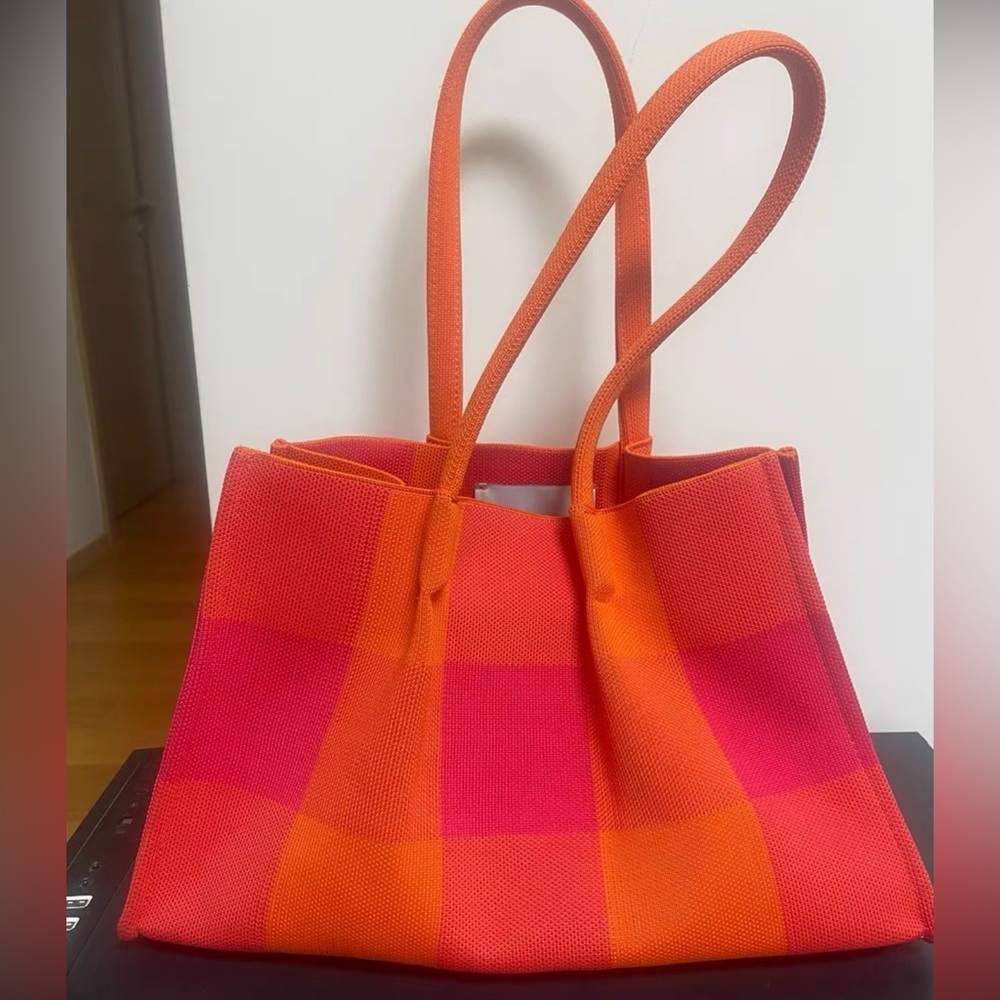 COS Checked Shopper bag - Picture 6 of 7